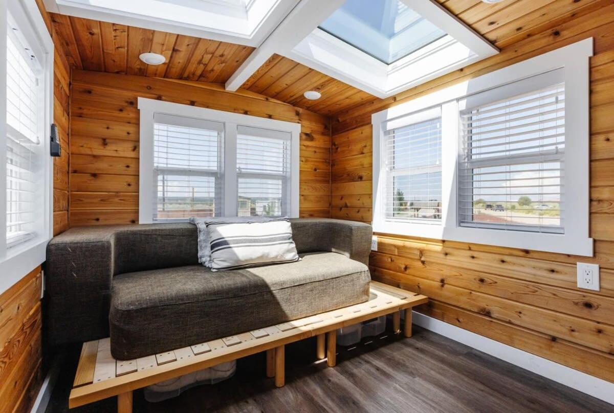 Villa Harrington Tiny House Apple Valley Exterior foto