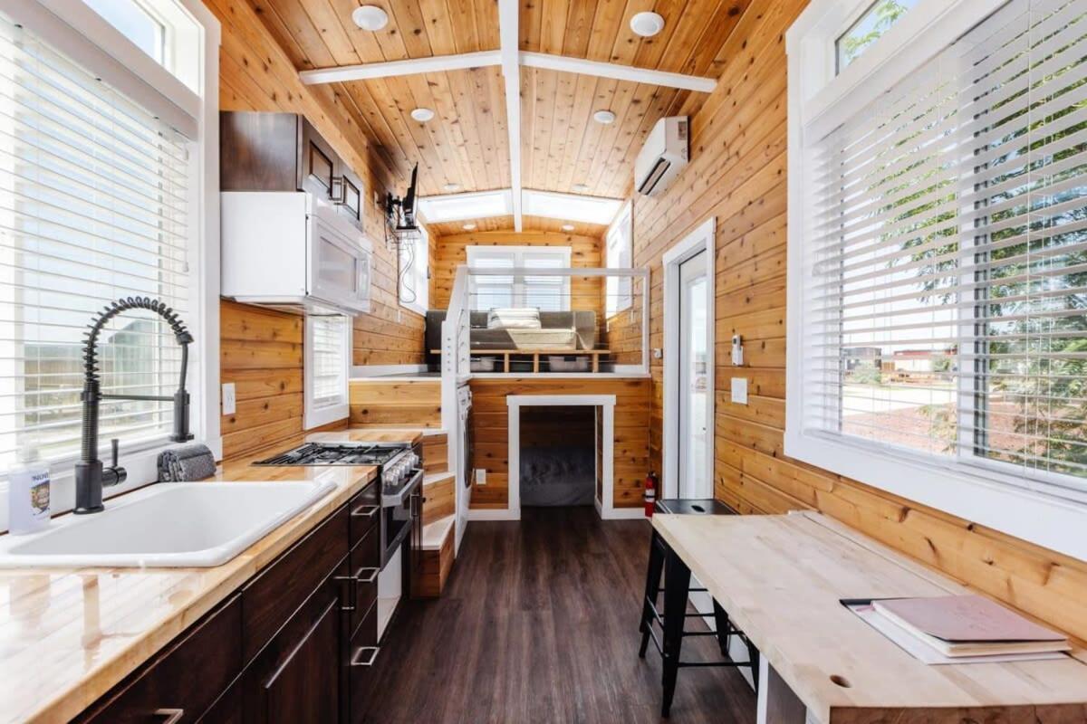 Villa Harrington Tiny House Apple Valley Exterior foto
